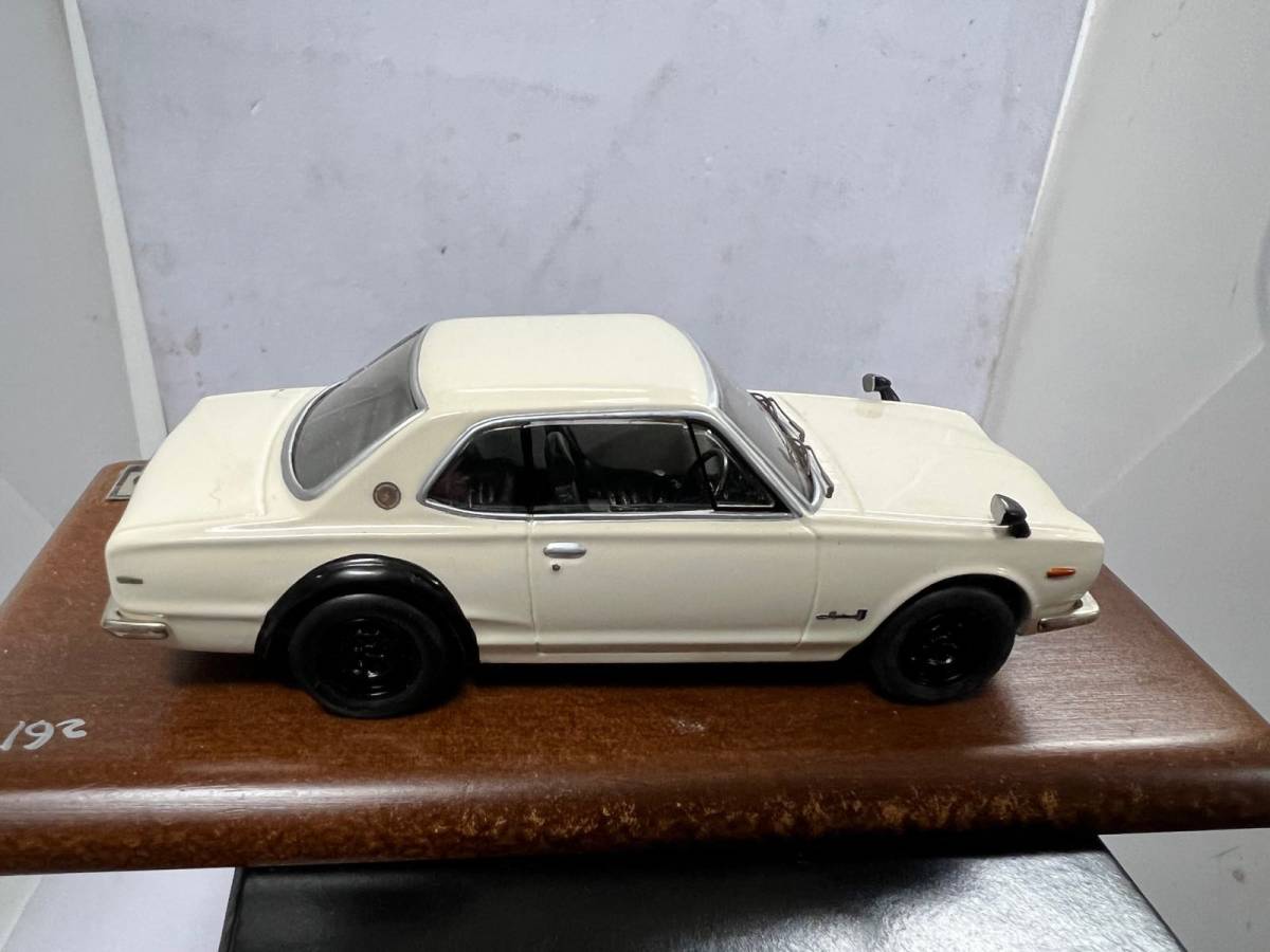 アイアイアドカンパニー ams 1/43 完成品 日産 スカイライン2000GT-R