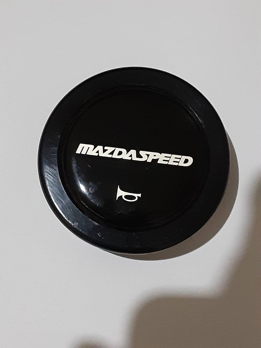 当時物 MAZDASPEED マツダスピード ホーンボタン ステアリング 自動車