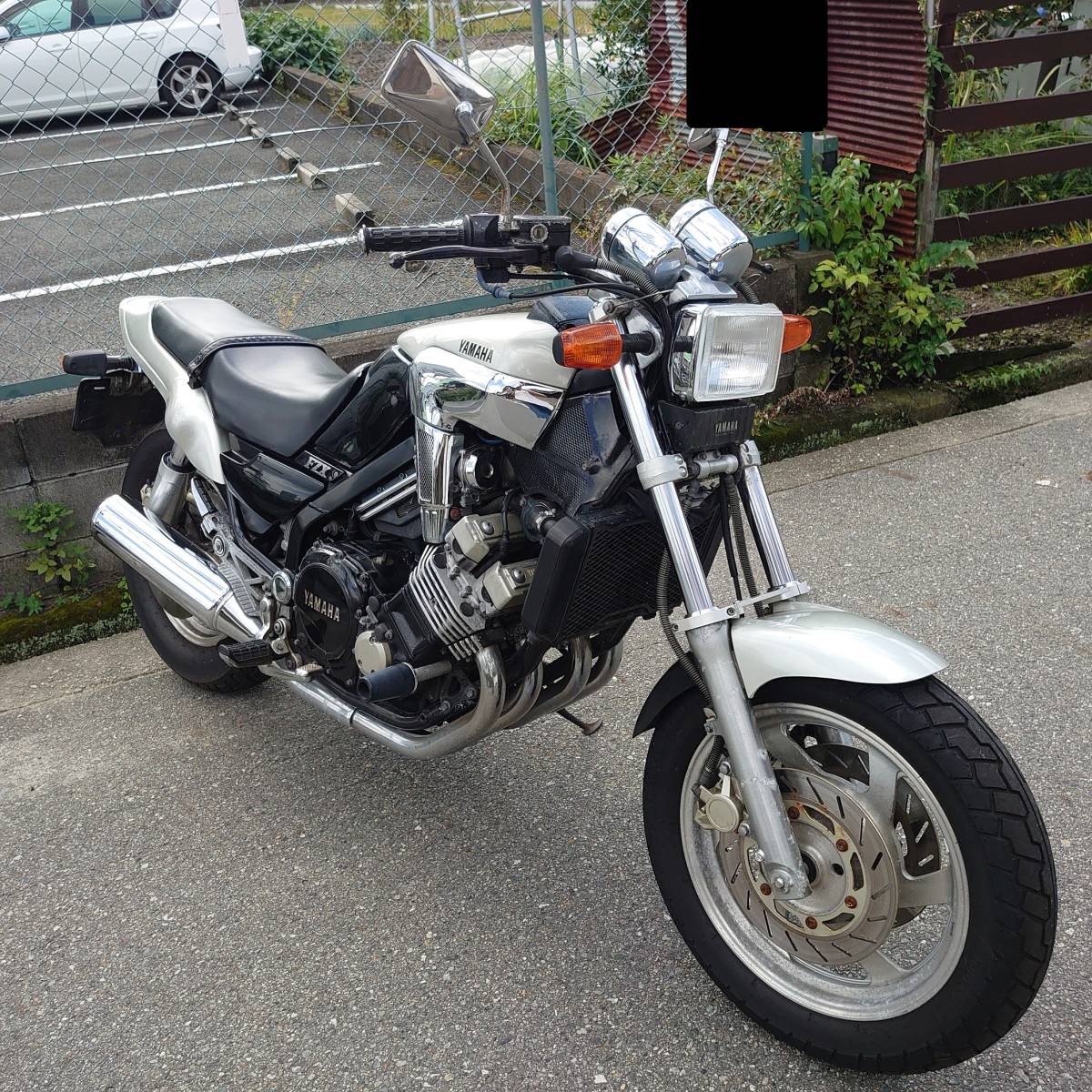 FZX750 3XF H12(401cc-750cc)｜売買されたオークション情報、yahooの 