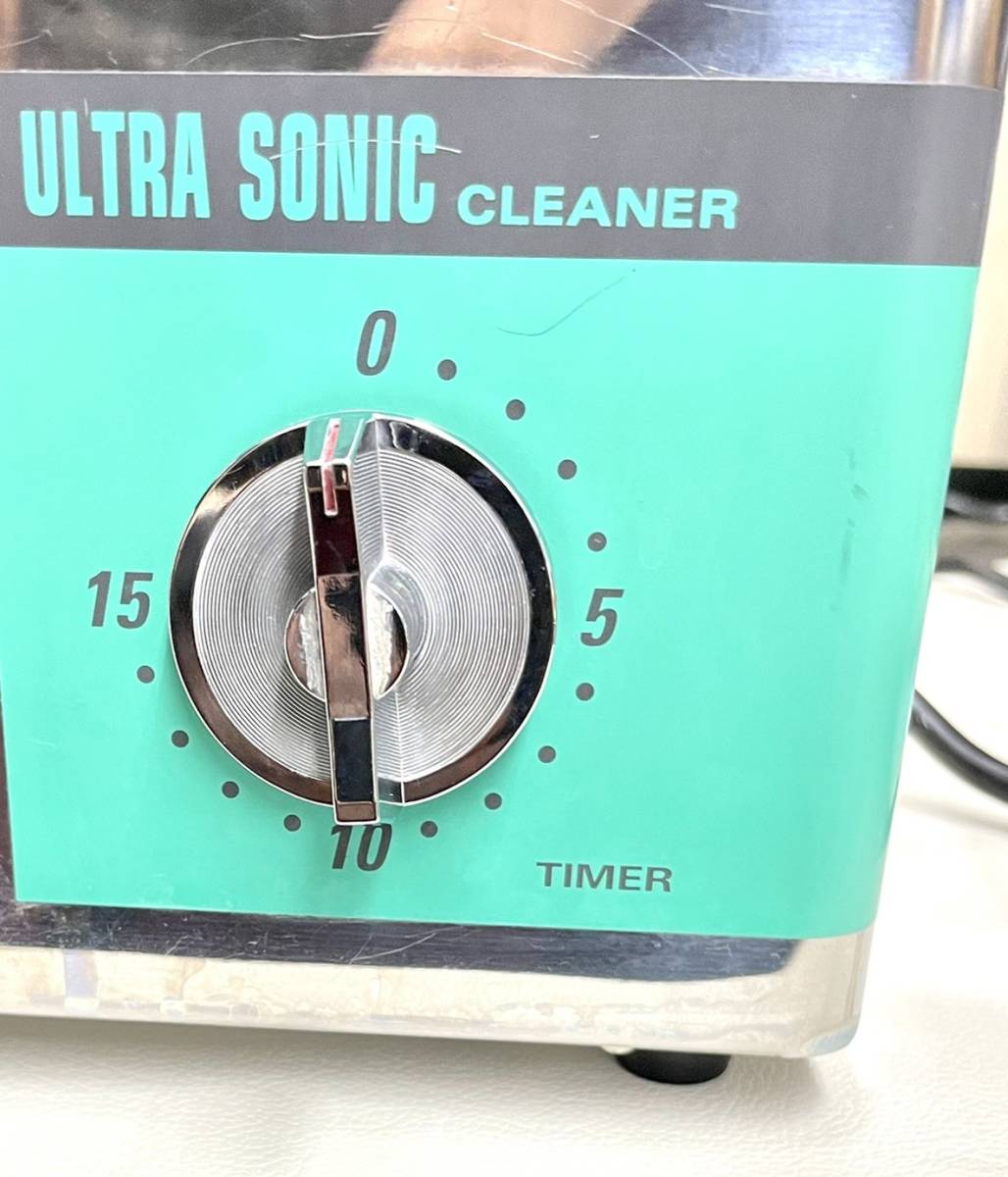 アイワ医科工業　超音波洗浄機　AU-25C 歯科技工　レコード　メガネなど 超音波洗浄器 AU－25Cアイワ医科工業りかなびケニス