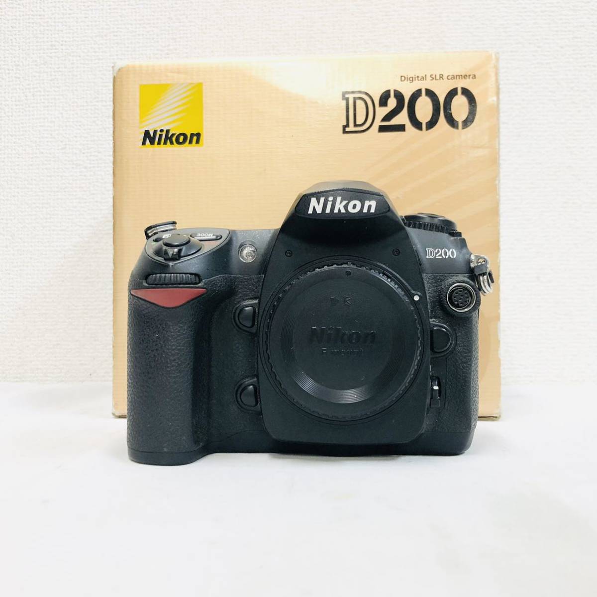 Nikon D200 ニコン ボディ 元箱有り NN4983