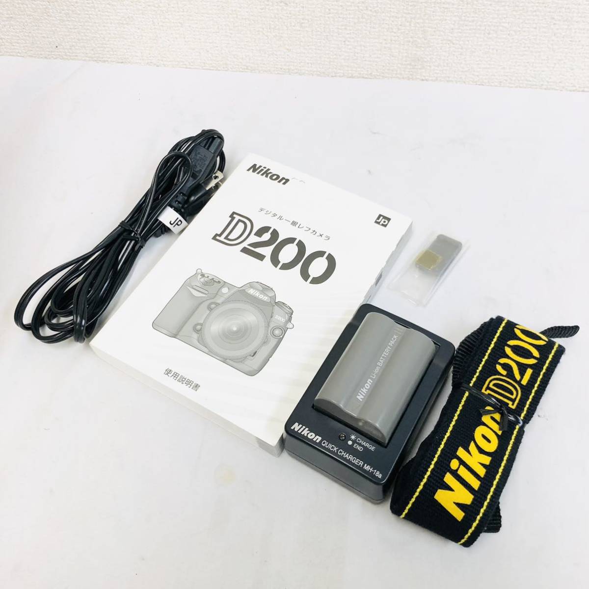 Nikon D200 ニコン ボディ 元箱有り NN4983