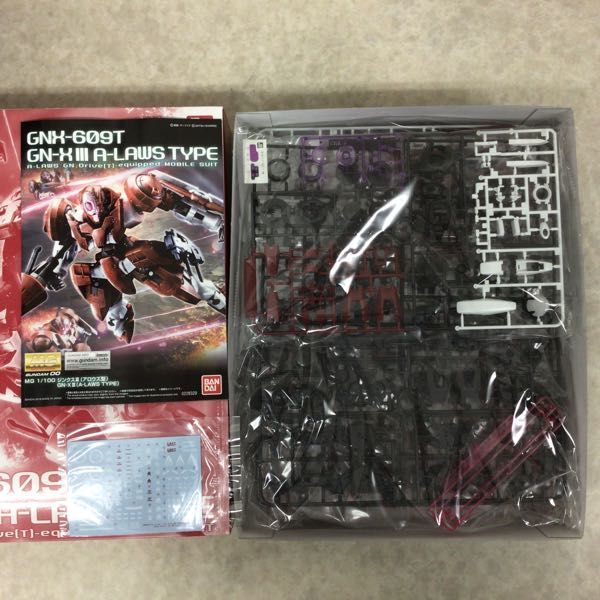 1円〜 MG 1/100 機動戦士ガンダムOO ジンクスIII アロウズ型 | AWO