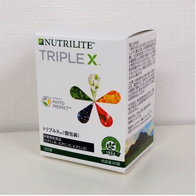 アムウェイ トリプルX3箱 トリプルX 3箱