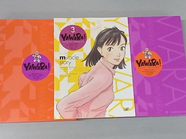 【中古品】　冊子付き YAWARA! DVD-BOX3〈8枚組〉 DVD YAWARA! DVD-BOX3 YAWARA! DVD DVD-BOX3 dvdの通販 中古 ヤワラ