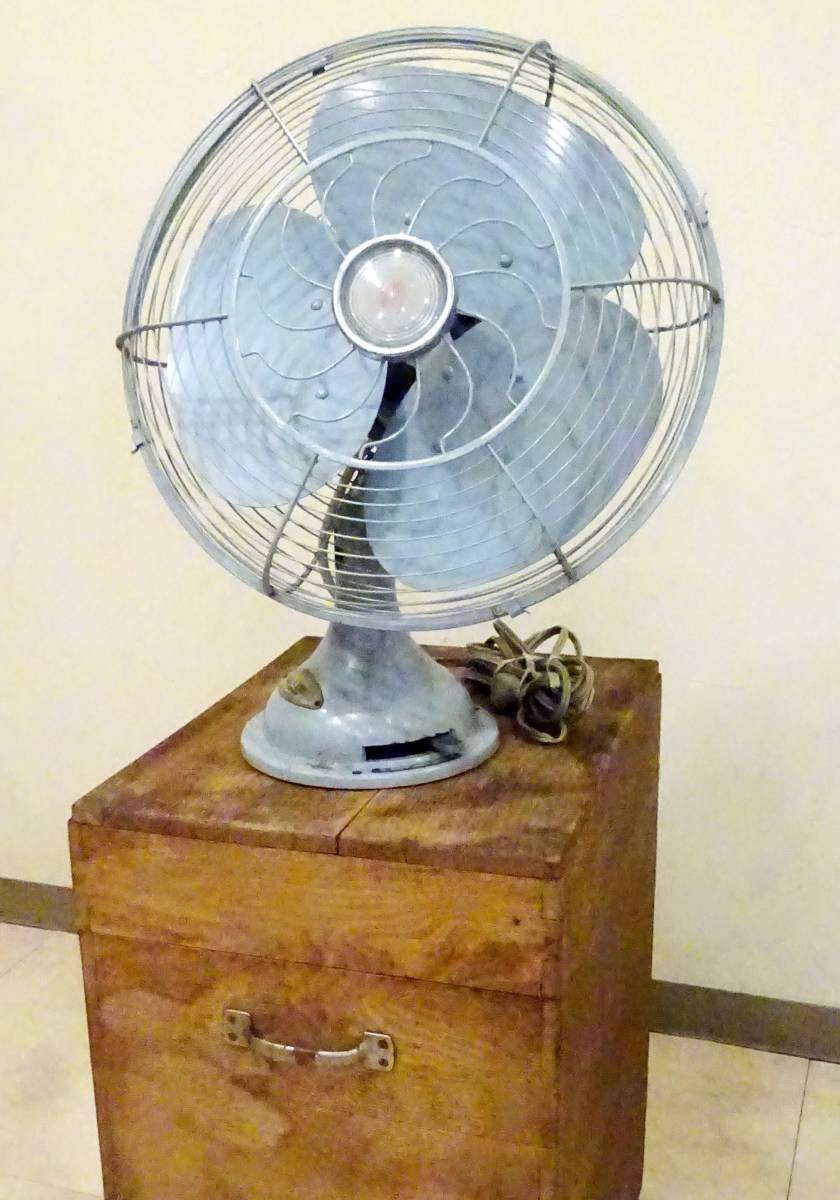 扇風機 MITSUBISHI 昭和レトロ 三菱 レトロ アンティーク 三菱電機