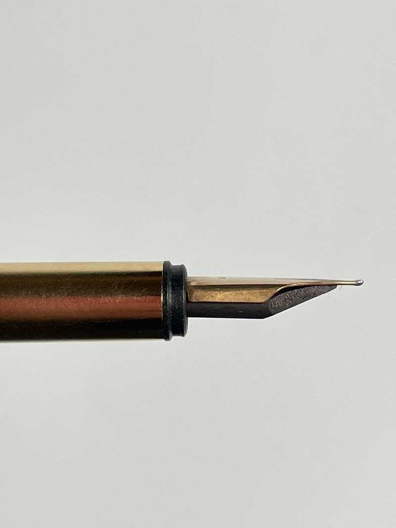 Mont Blanc モンブラン NOBLESSE ノブレス 万年筆 ペン先 585刻印
