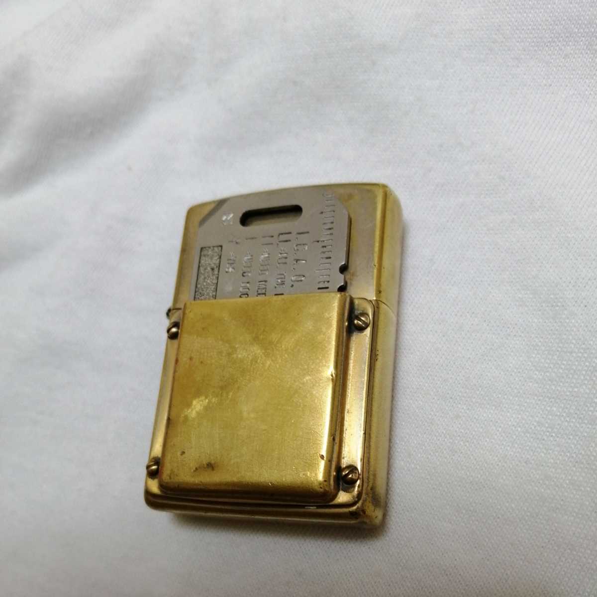 【超激得，最新作】 Zippo サバイバルツール 1932 1991(Zippo)｜売買されたオークション情報、yahooの商品情報をアーカイブ公開 - オークファン Zippo