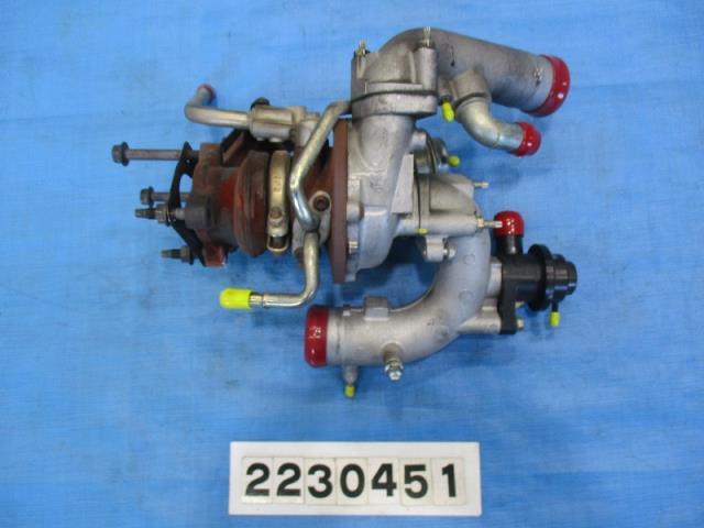スズキ エブリイ ターボチャージャー DA17V リビルト DA17W ターボ