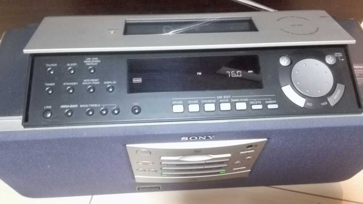ジャンク品 SONY ZS-M5 / CD MD ソニーMDIO（エム 【公式通販】