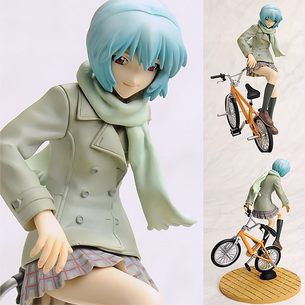 【お買い得，定番】 壽屋 コトブキヤ 1/12 PVC製塗装済み完成品 フィギュア 新世紀エヴァンゲリオン 綾波レイ BMXトリックVer.(綾波レイ)｜売買されたオークション情報、yahooの商品情報をアーカイブ公開 - オークフ 綾波レイ