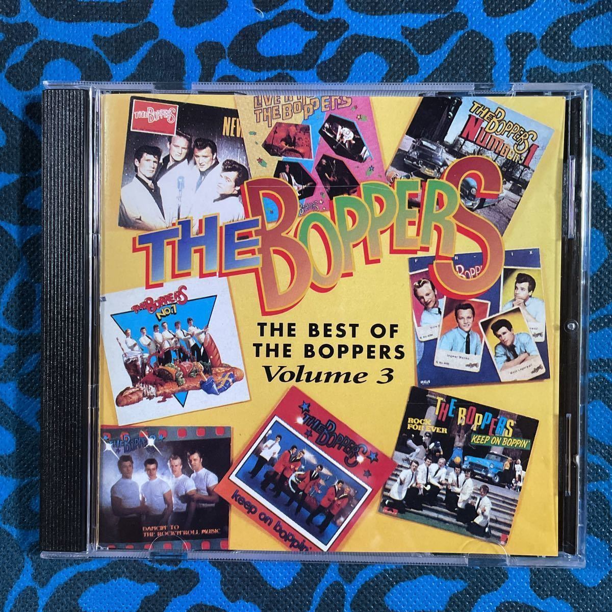  THE BOPPERS アルバムTHE BEST OF THE BOPPERS VOL.3 ロックンロール ロカビリー ドゥーワップ ネオロカビリーサイコビリー(一般)｜売買されたオークション情報、yahooの商品情報をアーカイブ公開 - オー 一般