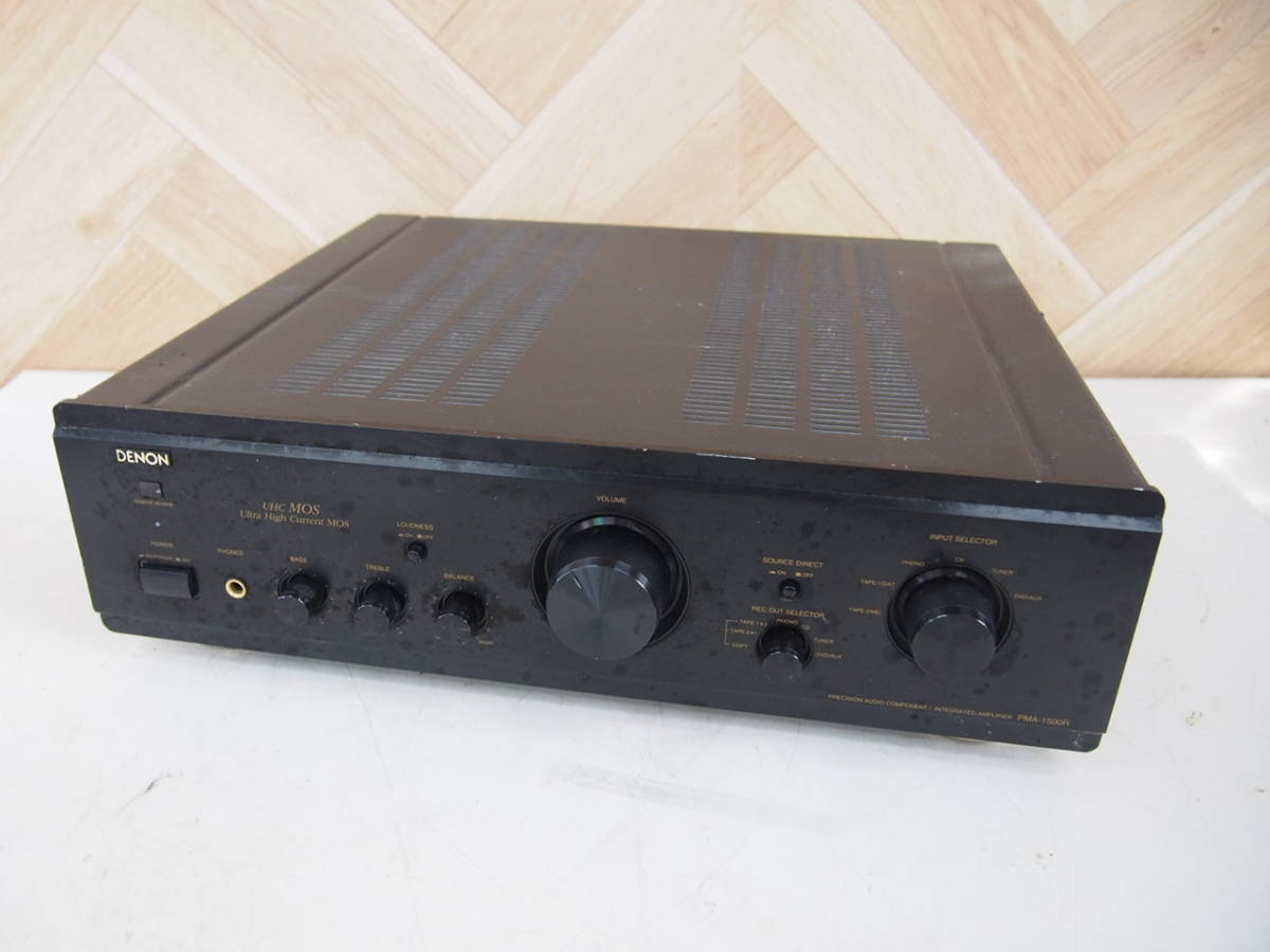 ジャンク品 DENON プリメインアンプ PMA-1500R DENON PMA-1500R