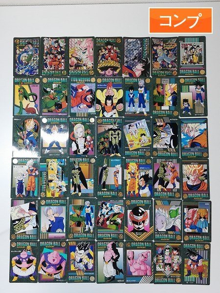 ［フルコンプ］95EX弾　ドラゴンボール ビジュアルアドベンチャー カード当時物 sD948q [コンプ] ドラゴンボール カードダス ビジュアルアドベンチャー