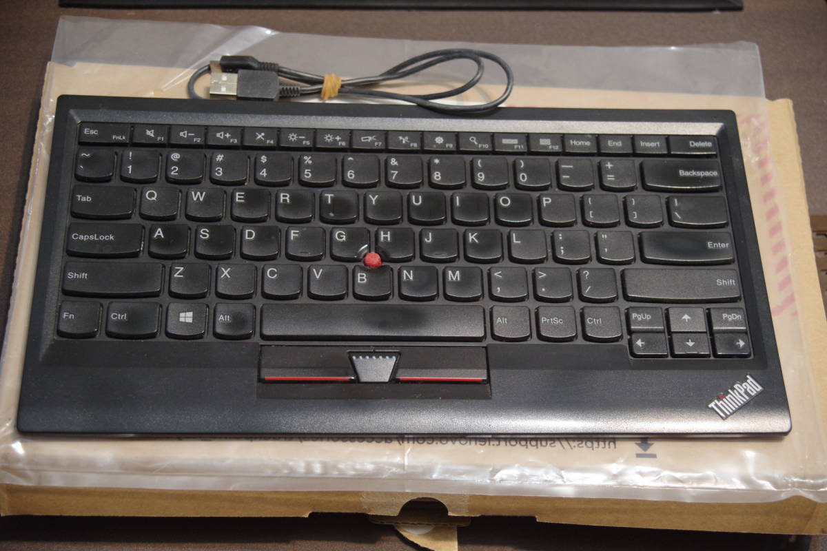 Lenovo（レノボ） ThinkPad トラックポイント USBキーボード KU-1255
