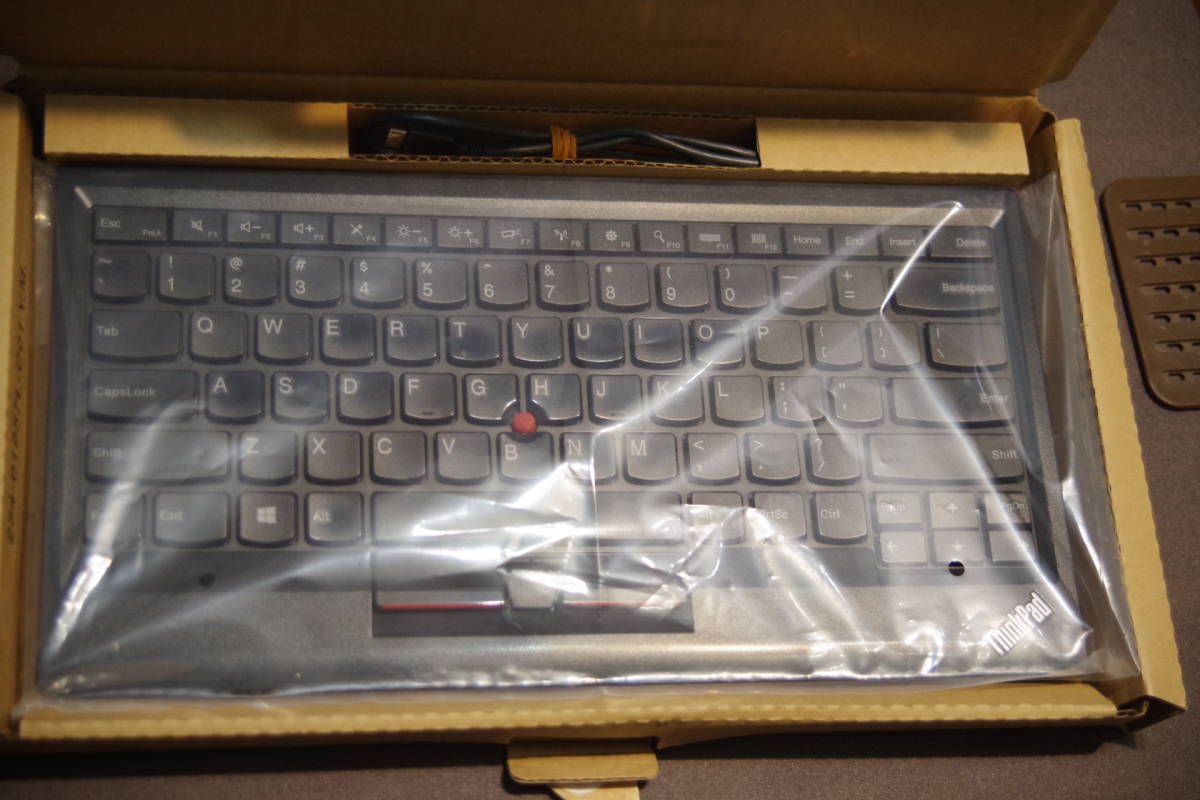 Lenovo（レノボ） ThinkPad トラックポイント USBキーボード KU-1255