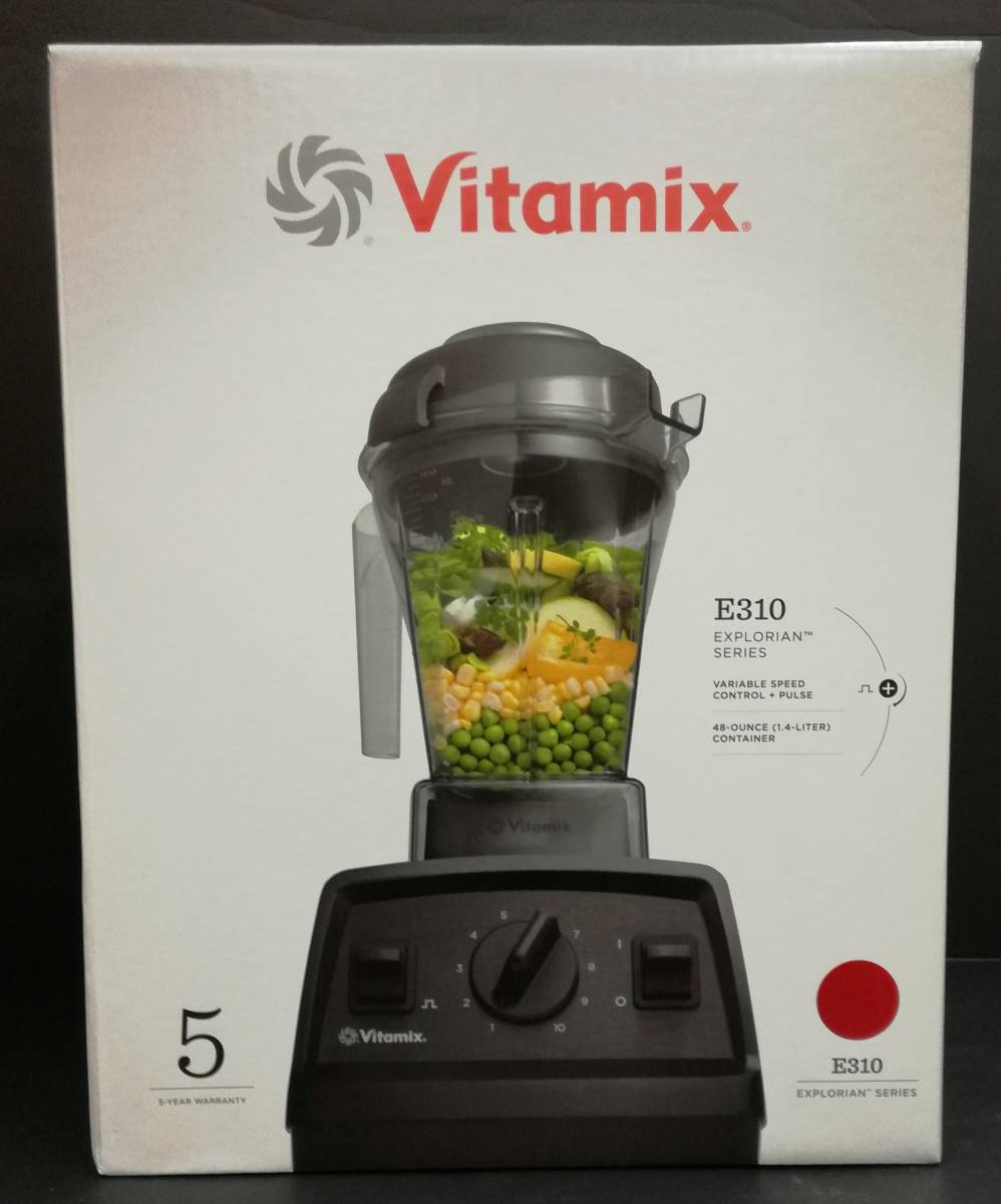 高品質，定番 Vitamix バイタミックス E310 EXPLORIAN SERIES レッド(フードプロセッサー)｜売買されたオークション情報、yahooの商品情報をアーカイブ公開 - オークファン フードプロセッサー