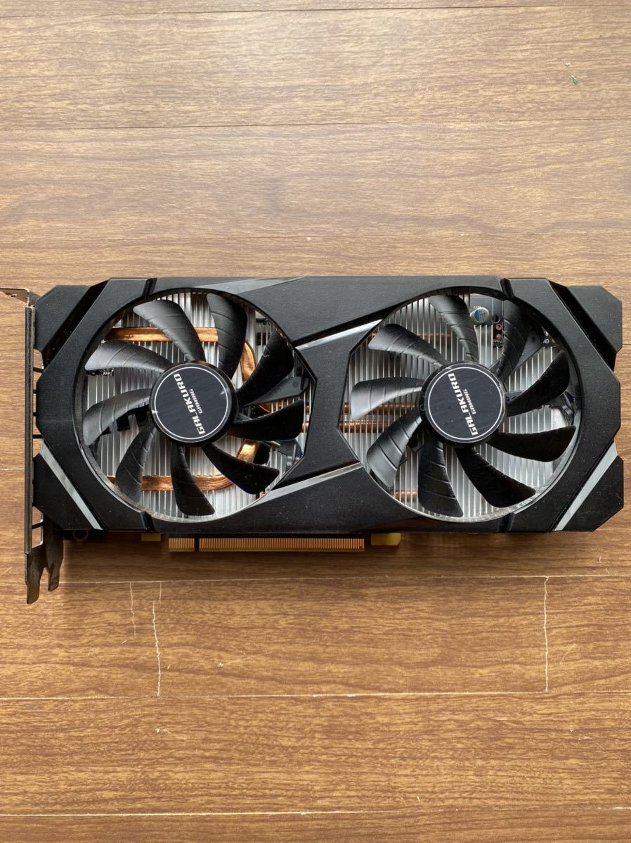 玄人志向 GALAKURO GAMING GEFORCE GTX 1660 Ti グラフィックボード
