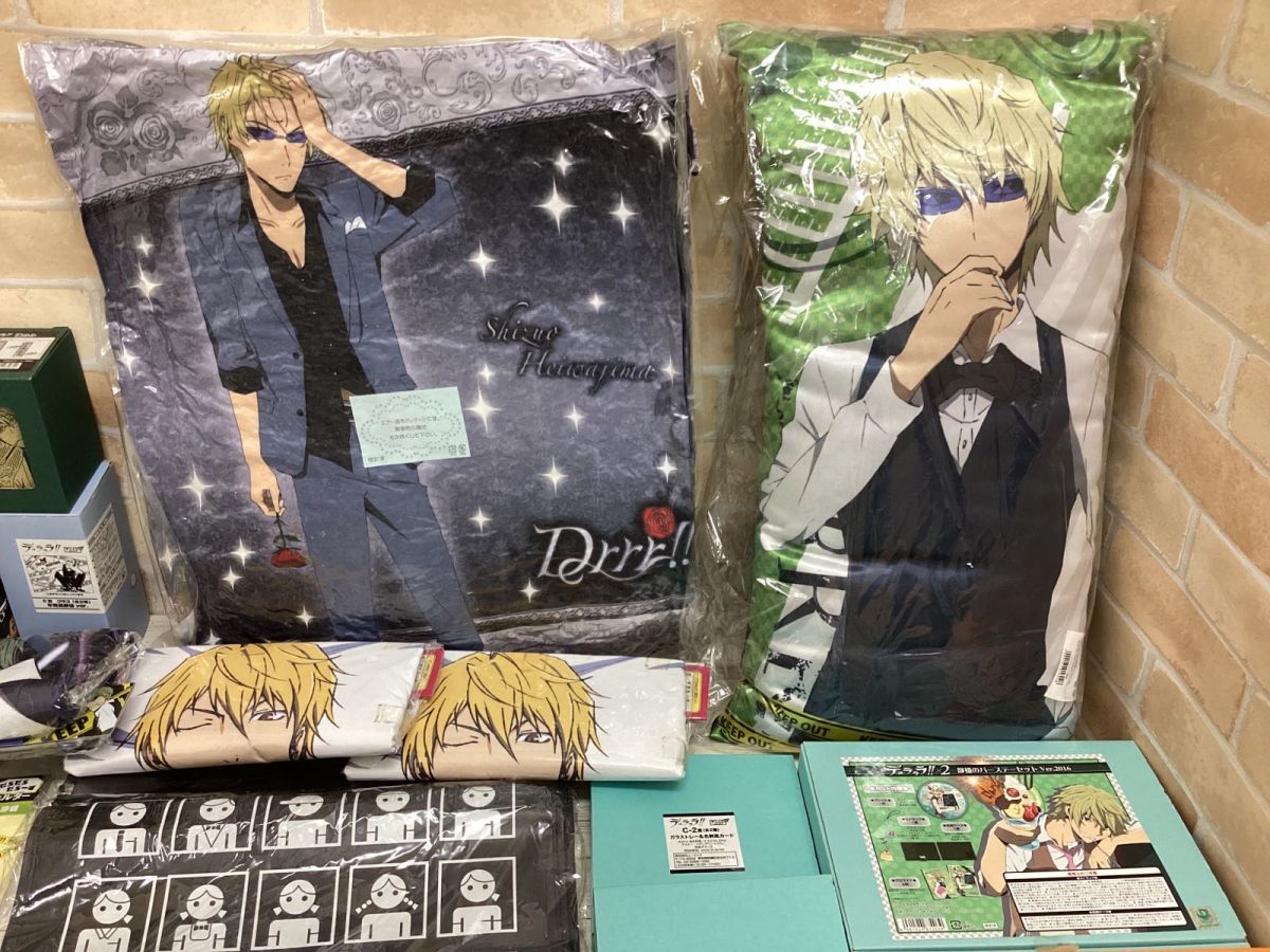 デュラララ!!×2 アート缶バッジ＿臨也⁄静雄-クラックスオンラインストア