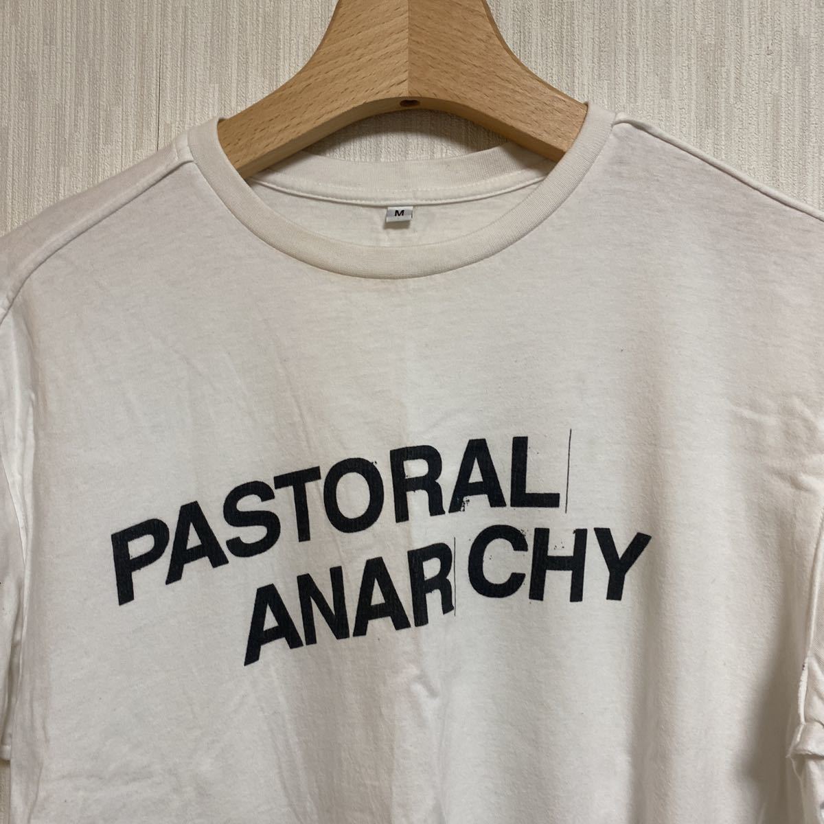 AKA SIX×fragment design PASTORAL ANARCHY Tシャツホワイト M