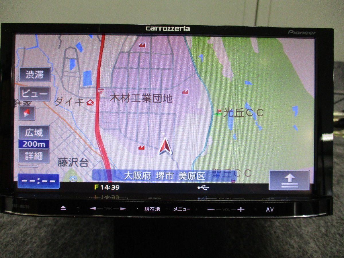  フィルムアンテナ カロッツェリア 2011年 メモリーナビ AVIC-MRZ09 DVD USB Bluetoothオーディオ フルセグ マイク 取説付 パイオニア(メモリーナビ)｜売買されたオークション情報、yahooの商品情報を メモリーナビ