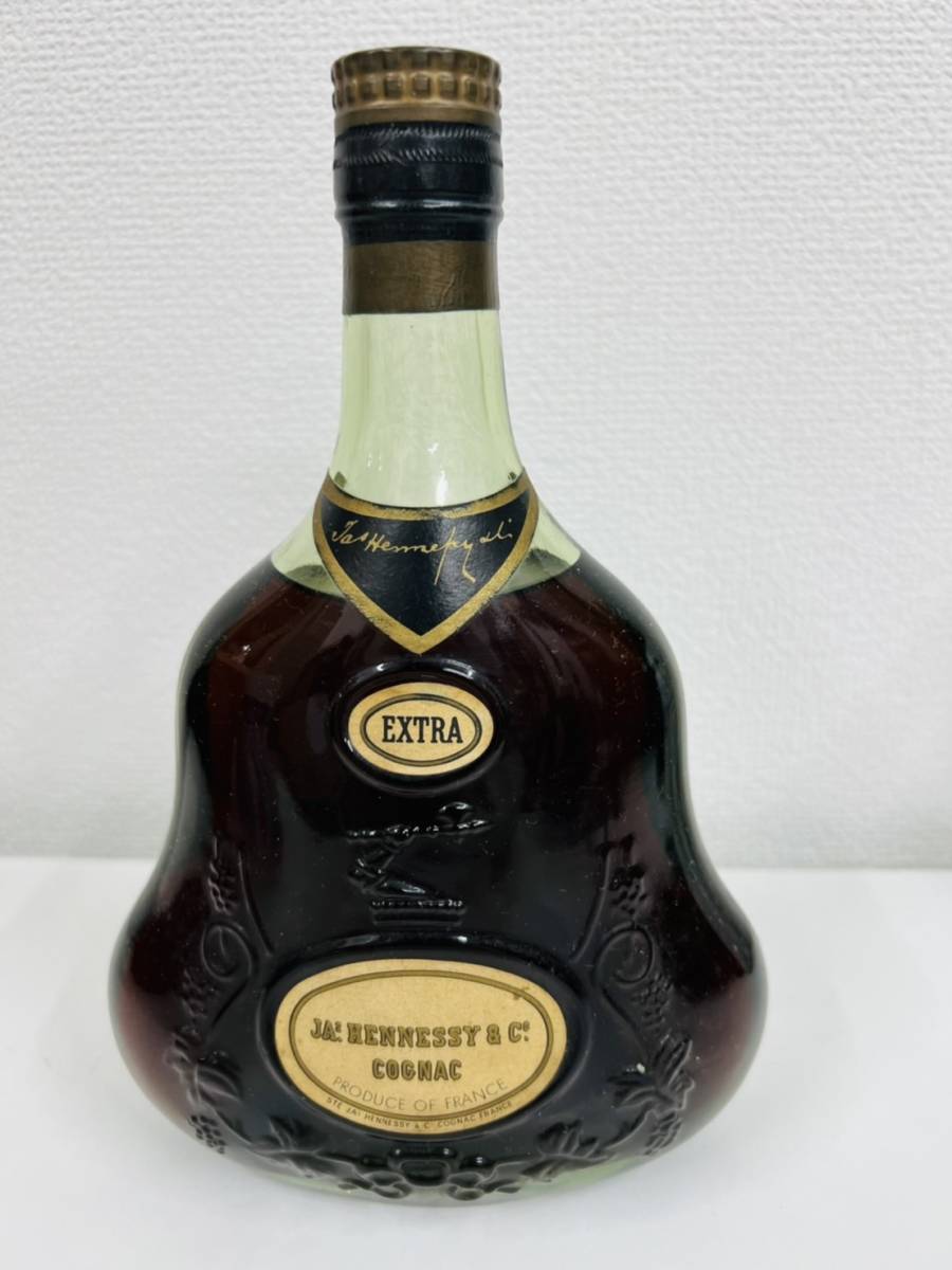 1円~☆未開栓 HENNESSY ジャズヘネシー エクストラ 金キャップ