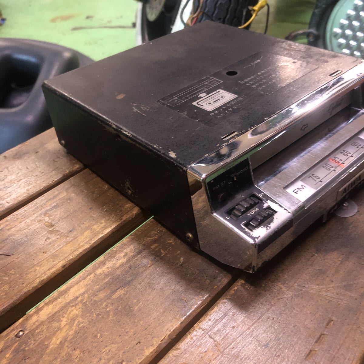 アイワ FM 車用 カセットデッキ TPR-2010 ☆AIWA AIWA レトロ ⁄ Yahoo