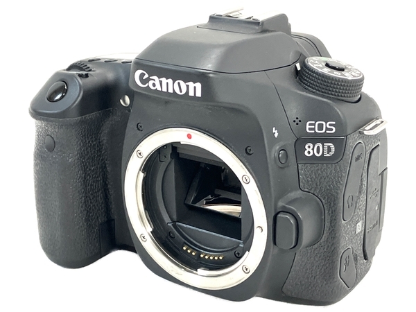 【安い，HOT】 Canon EOS80D デジタル一眼レフ カメラ ボディ キヤノン 訳あり W6767592(キヤノン)｜売買されたオークション情報、yahooの商品情報をアーカイブ公開 - オークファン キヤノン