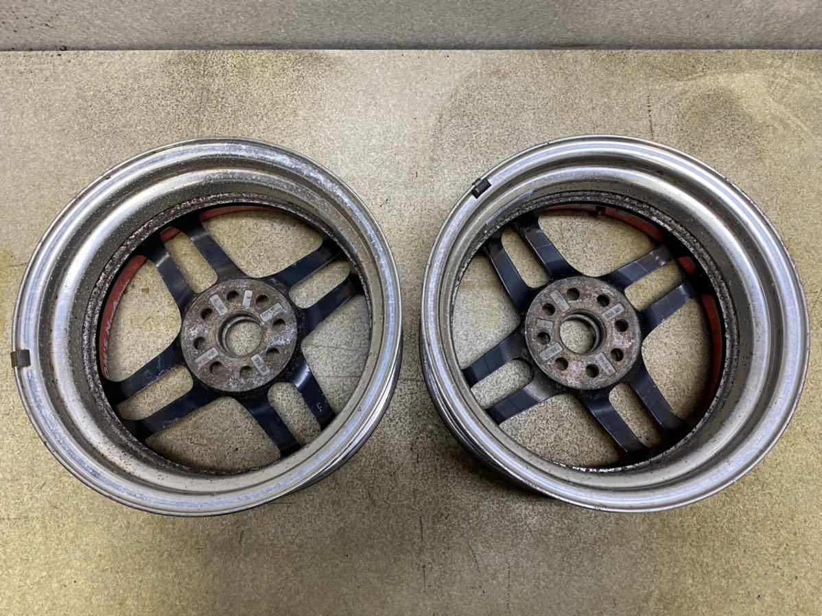 TOM'S newaction　トムス ニューアクション JAPAN 15インチ 15X6.5J +32 100/4H 中古2本 深リム NEW ニューアクション ACTION TOMS's TOM'S(トムス)のホイールの口コミ・パーツレビュー 0