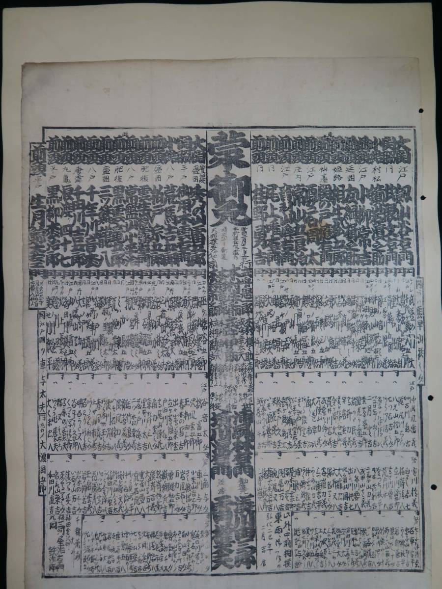 江戸時代○大相撲番付表 - | Wikipedia 番付 回向院と勧進相撲 江戸時代○大相撲番付表 - | Wikipedia 番付 回向院と勧進相撲