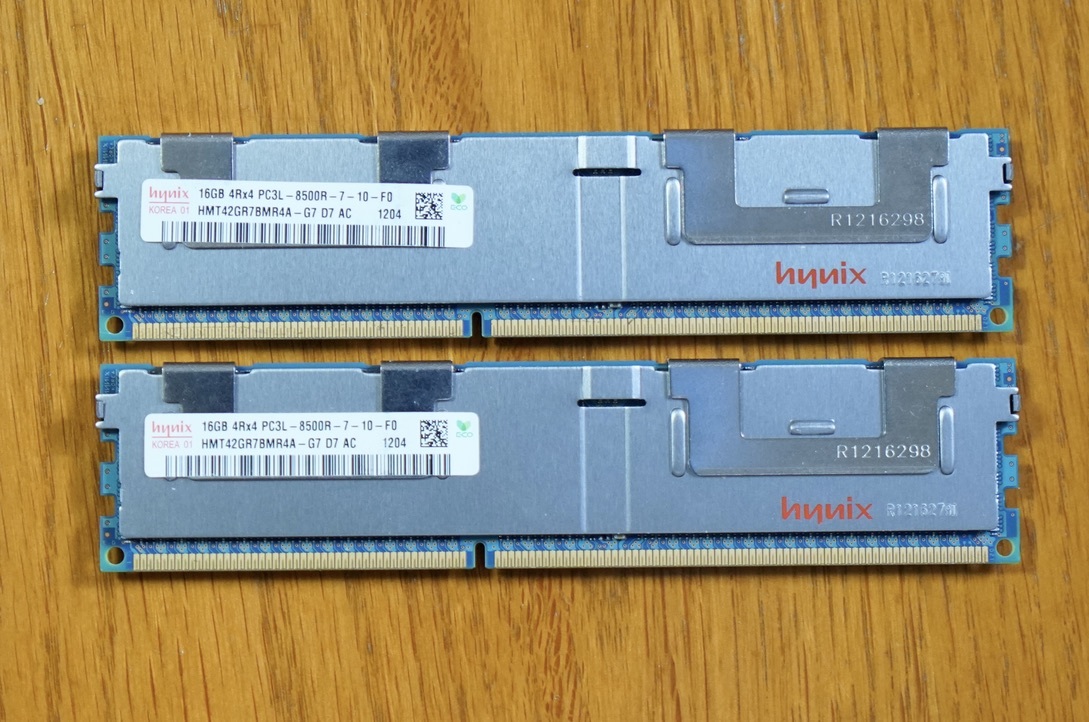 A-Tech 64GB RAM Kit (2x32GB) DDR3 1066MHz PC3-8500R ECC Registered RDIMM For Servers