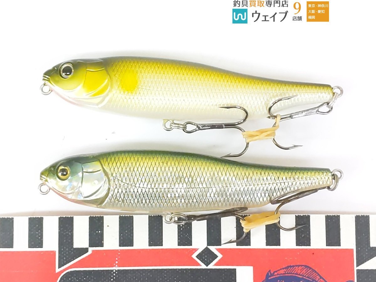 メガバス 未使用 ドッグX （S） 8個セット B 2001〜2005年 刻印 - メルカリ