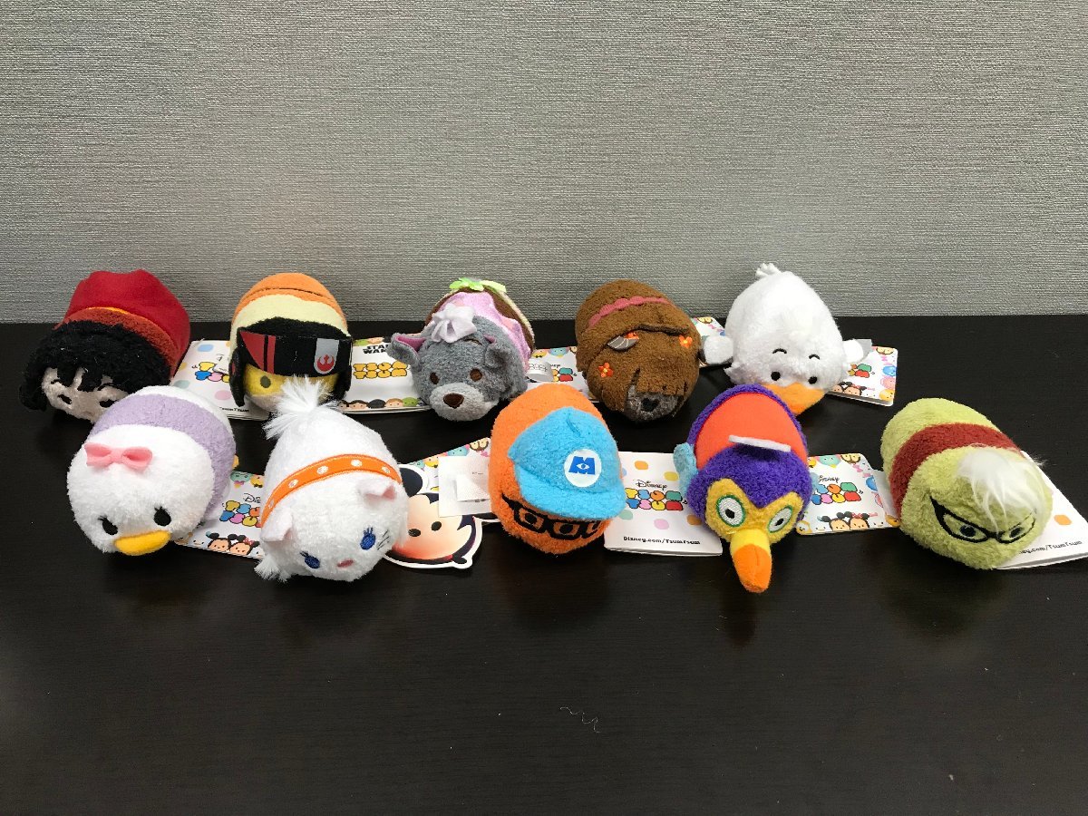 限定セール，大人気 ディズニー 大量セット ツムツム 10点 ぬいぐるみ デイジー マリー モンスターズインクほか 5Y188 60(ディズニー)｜売買されたオークション情報、yahooの商品情報をアーカイブ公開 - オークファ その他