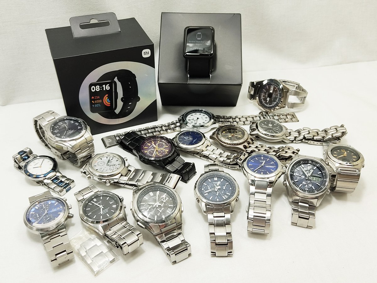 ◇1円スタート まとめ売り CASIO カシオ CITIZEN シチズン SEIKO 