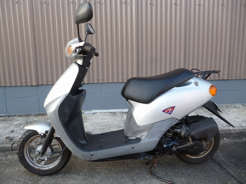 新作，大得価 〓 ホンダ Dioフィツト ＡＦ27 シルバー 〓(50cc以下)｜売買されたオークション情報、yahooの商品情報をアーカイブ公開 - オークファン 50cc以下
