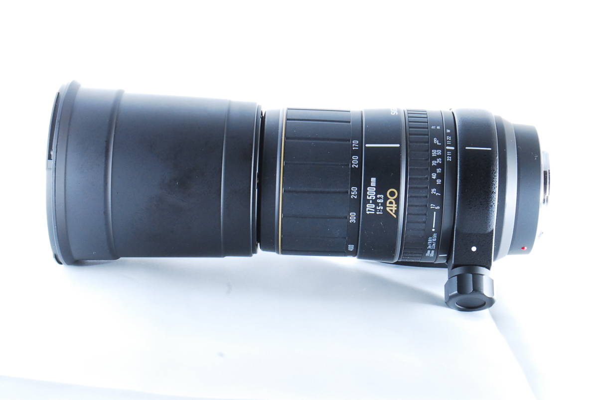 ☆特上品☆SIGMA シグマ APO 170-500mm F5-6.3 SONY MINOLTA☆完動