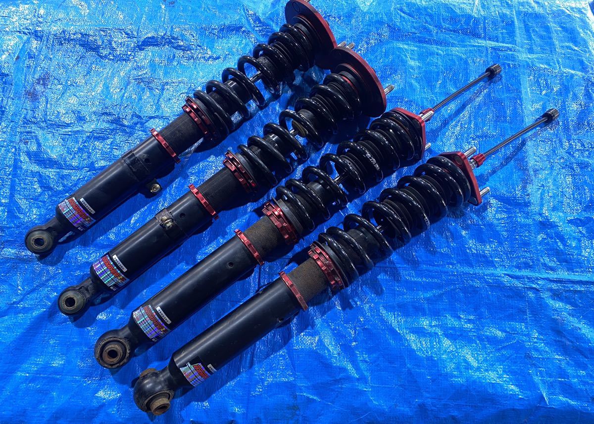 BLITZ DAMPER ZZ-R GRS182サスペンションキット 4本セット 18クラウン BLITZ 車高調 GRS182 DAMPER ZZ-R ブリッツ サスペンション