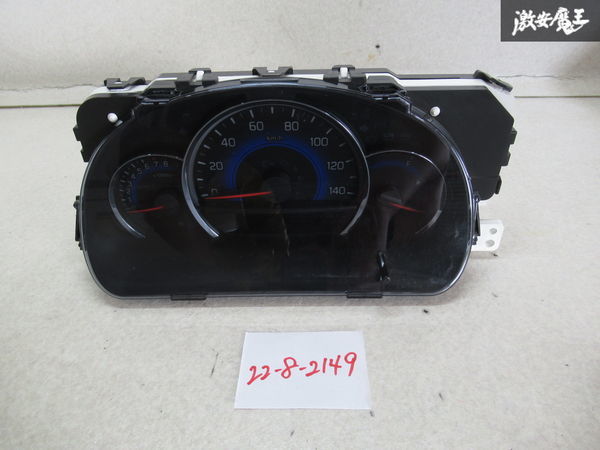 【超激得】 保証付 スズキ 純正 DA17V エブリィバン スピードメーター 計器 走行距離不明 34100-64PA 即納 棚S-2(計器、追加メーター本体)｜売買されたオークション情報、yahooの商品情報をアーカイブ公開 - スズキ用
