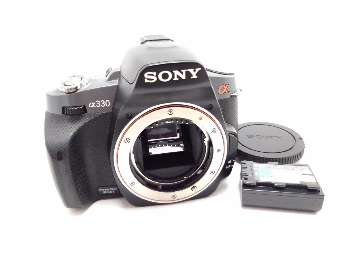 SONY α330 デジタル一眼レフカメラ 本体 SONY α330 デジタル一眼レフ
