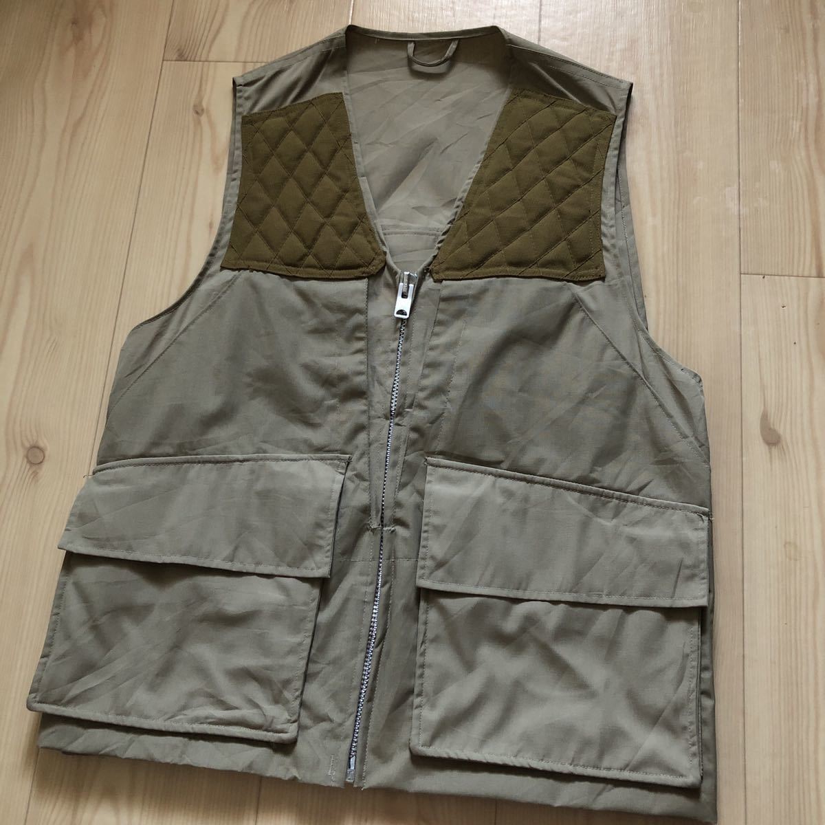 ハンティングベスト　60's 50's vintage ヴィンテージ　US ラルフローレン
