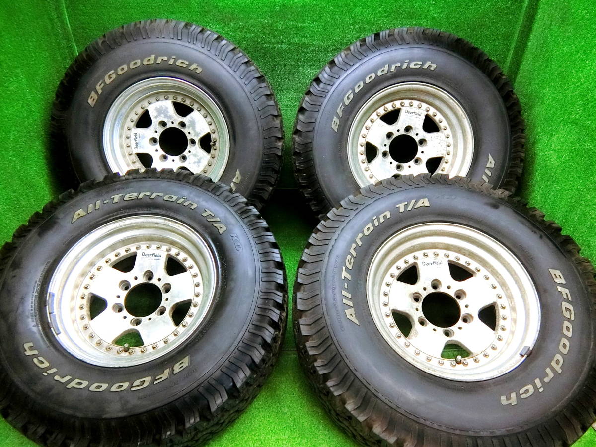 T⁄A BFGoodrich LT 265⁄70R16 2026年最新Yahoo!オークション -bf 