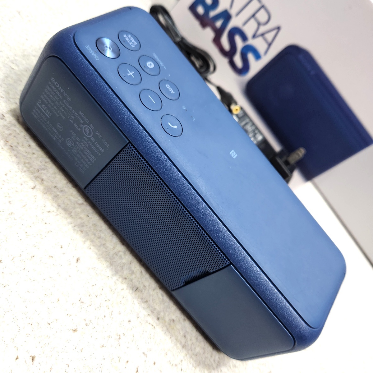 SONY ソニー SRS-XB3 Bluetooth ワイヤレスポータブルスピーカー 60s22