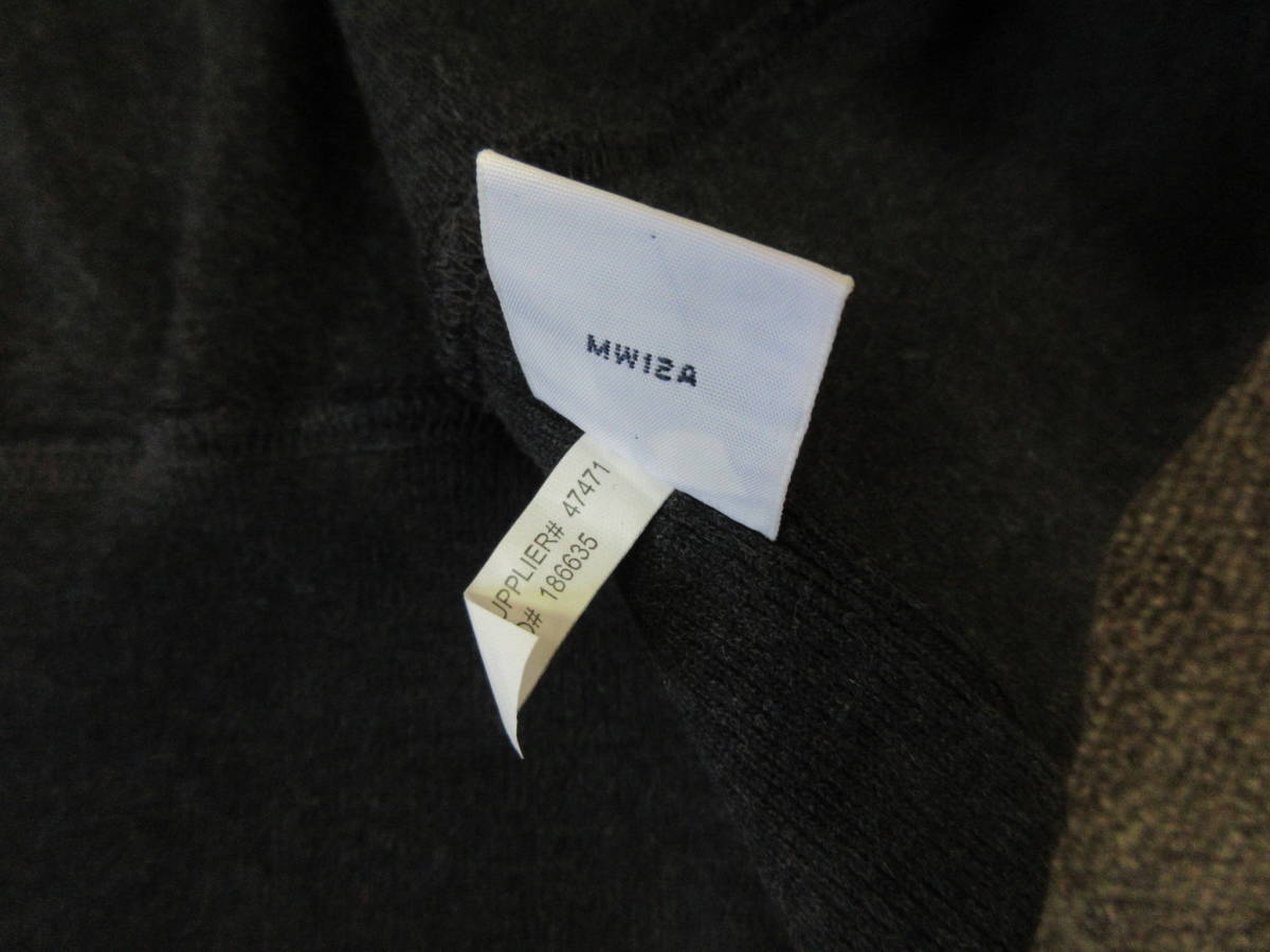 Ralph Lauren 前V スウェット XL 黒 サイドリブ 嵌め込みガゼット ワン 