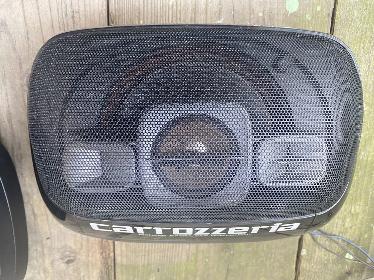 carrozzeria TS-R700 カロッツェリア 据置スピーカー イルミネーション 