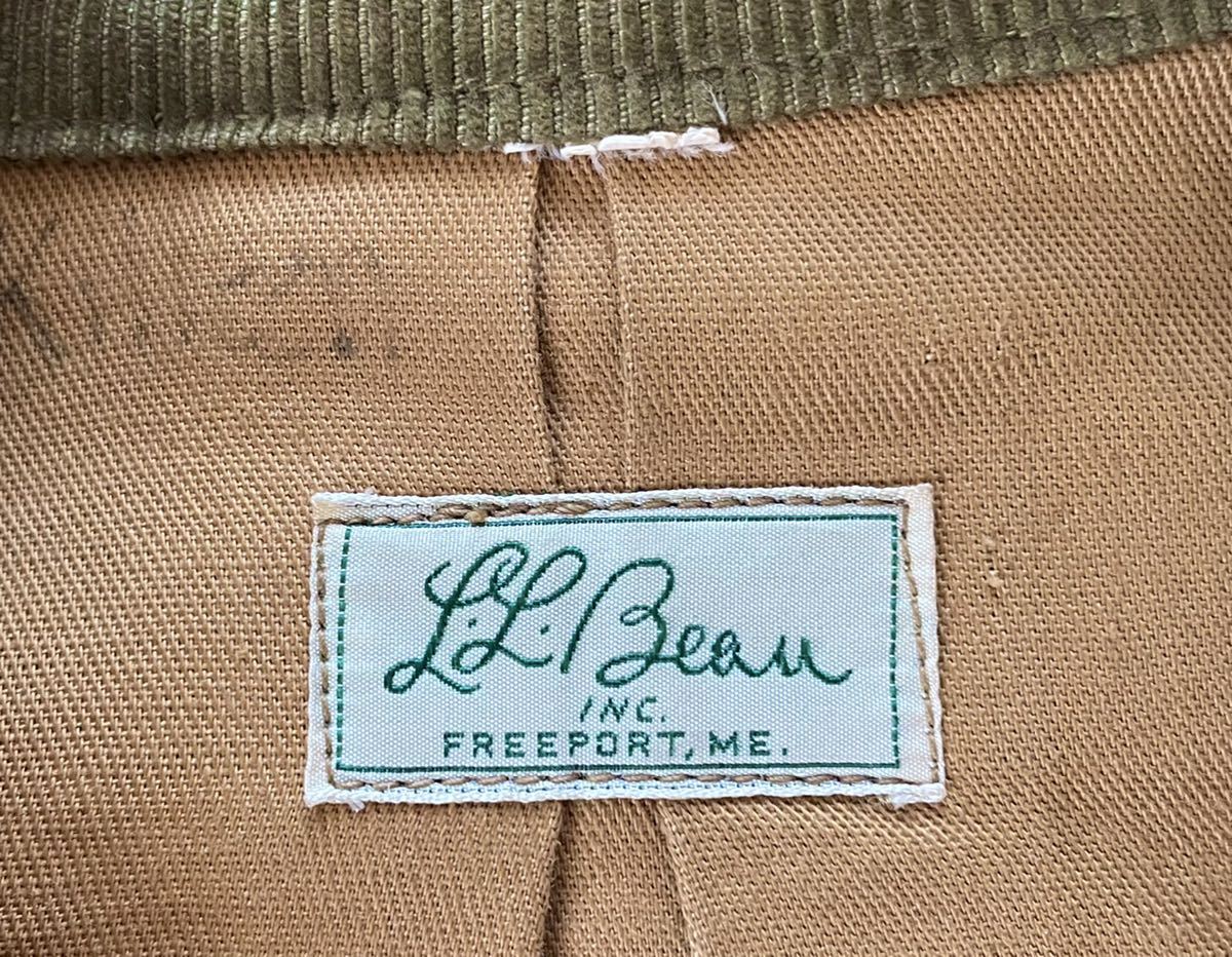 ◇即決◇L.L.Bean ハンティングジャケット 米国製 エルエルビーン 