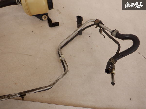 日産 純正 ER34 R34 スカイライン パワーステリング パワステ ポンプ フルード タンク 配管 ホース パイプ セット(F) 日産 滋賀オートライフハノ ステージア 後期 r34の通販 冬セール開催中
