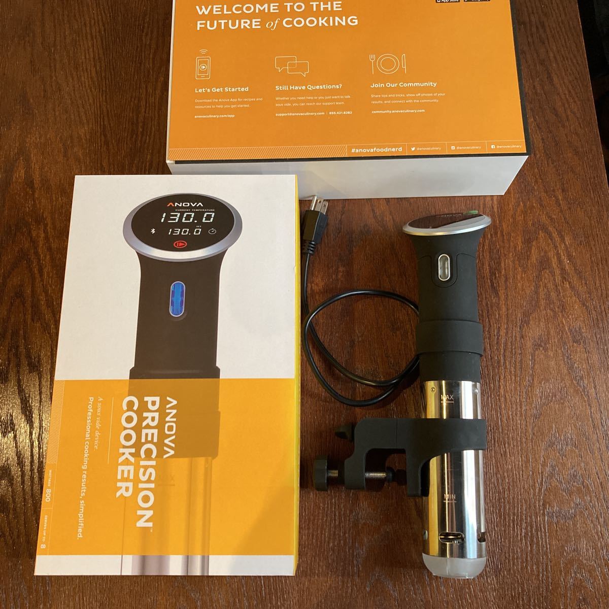 Anova 真空調理器 低温調理器 PRECISION Bluetooth お料理 スロークッカー 
