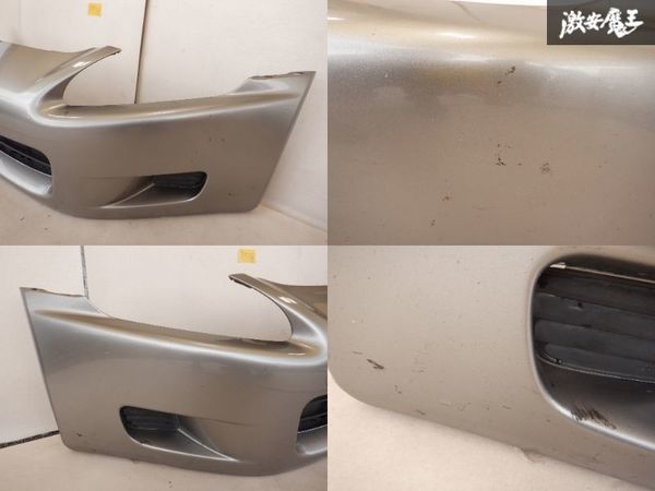 ホンダ 純正 AP1 AP2 S2000 前期 フロント バンパー シルバー系 71101