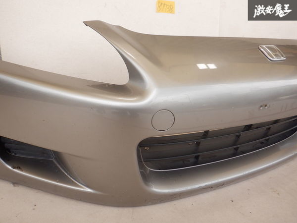 ホンダ 純正 AP1 AP2 S2000 前期 フロント バンパー シルバー系 71101