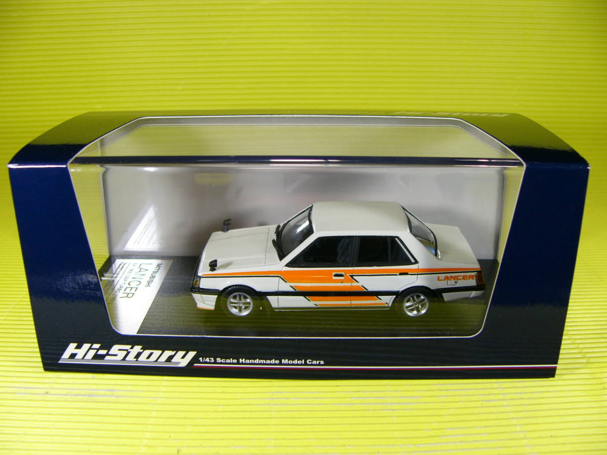 Hi-Story 1/43 三菱 ランサー EX 1800 GSR ターボ 1981 ワークスカラー